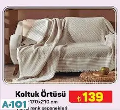 KOLTUK ÖRTÜSÜ 170X210 CM